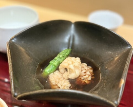 Dinner at Ginza Shinohara