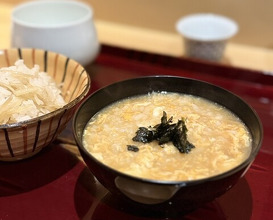 Dinner at Ginza Shinohara