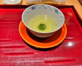 Dinner at Ginza Shinohara