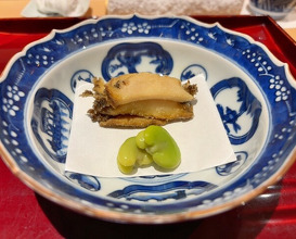 Dinner at Ginza Shinohara