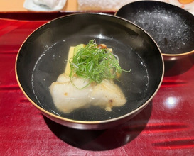 Dinner at Ginza Shinohara