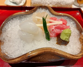Dinner at Ginza Shinohara