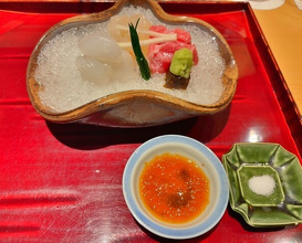Dinner at Ginza Shinohara