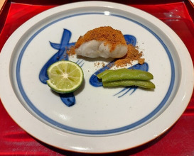 Dinner at Ginza Shinohara