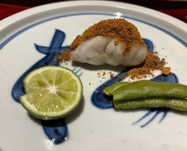 Dinner at Ginza Shinohara