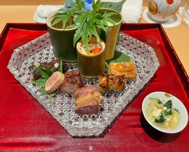 Dinner at Ginza Shinohara