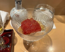 Dinner at Ginza Shinohara