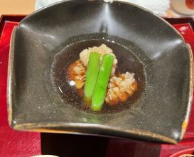 Dinner at Ginza Shinohara