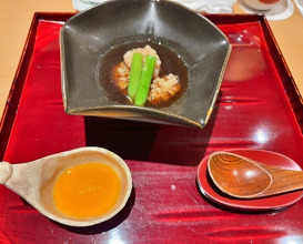 Dinner at Ginza Shinohara