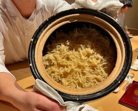 Dinner at Ginza Shinohara