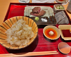 Dinner at Ginza Shinohara