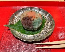 Dinner at Ginza Shinohara