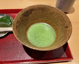 Dinner at Ginza Shinohara