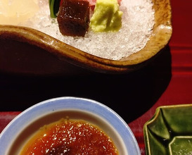 Dinner at Ginza Shinohara