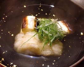 Dinner at Ginza Shinohara