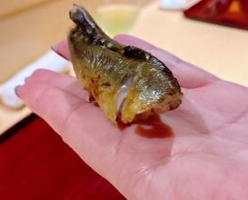 Dinner at Ginza Shinohara