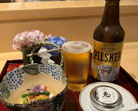 Dinner at Ginza Shinohara