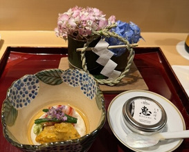 Dinner at Ginza Shinohara