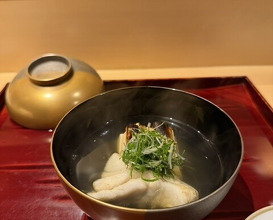 Dinner at Ginza Shinohara