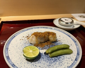 Dinner at Ginza Shinohara