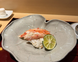 Dinner at Ginza Shinohara