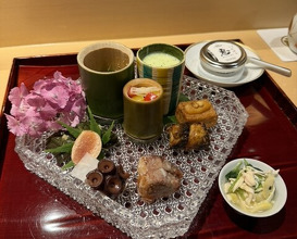 Dinner at Ginza Shinohara