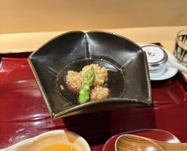 Dinner at Ginza Shinohara
