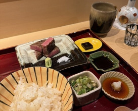 Dinner at Ginza Shinohara