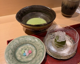 Dinner at Ginza Shinohara