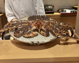 Dinner at Ginza Shinohara