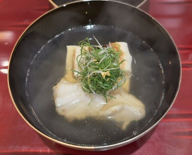 Dinner at Ginza Shinohara