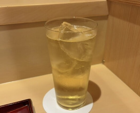 Dinner at Ginza Shinohara