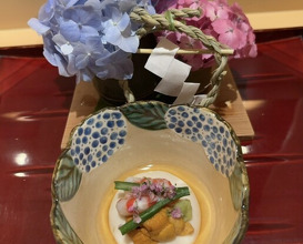 Dinner at Ginza Shinohara