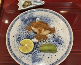 Dinner at Ginza Shinohara