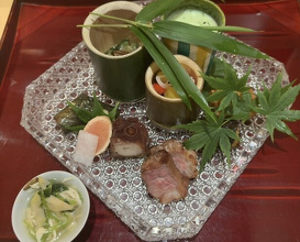 Dinner at Ginza Shinohara