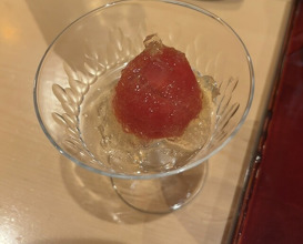 Dinner at Ginza Shinohara
