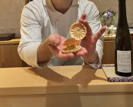 Dinner at Ginza Shinohara
