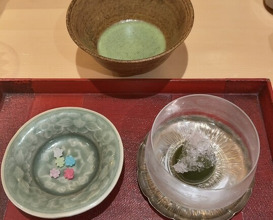 Dinner at Ginza Shinohara
