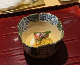 Dinner at Ginza Shinohara