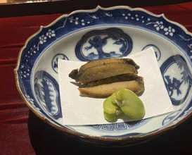 Dinner at Ginza Shinohara