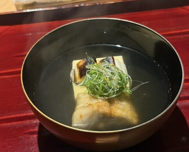 Dinner at Ginza Shinohara