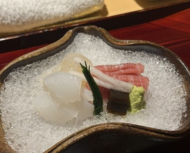 Dinner at Ginza Shinohara
