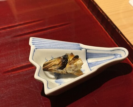 Dinner at Ginza Shinohara