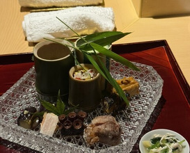 Dinner at Ginza Shinohara