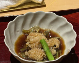 Dinner at Ginza Shinohara