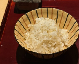 Dinner at Ginza Shinohara