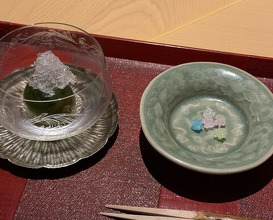 Dinner at Ginza Shinohara