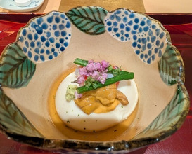 Dinner at Ginza Shinohara