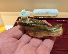 Dinner at Ginza Shinohara