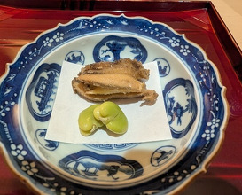Dinner at Ginza Shinohara